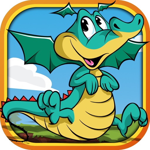 A Cute Baby Fire Dragon Match - Monster Puzzle Slide Mania icon