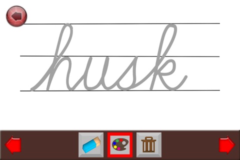 Learn English Cursive Writing screenshot 2