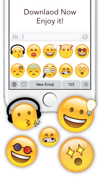 New Emoji - Extra Emojis Keyboard screenshot-4