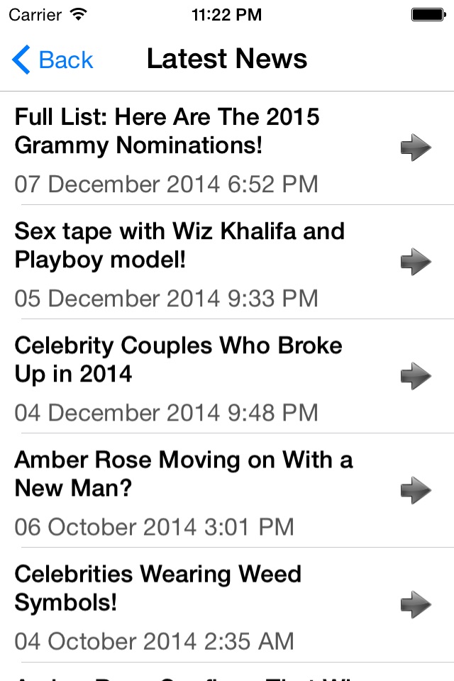 Wiz Khalifa Fans App Edition screenshot 4