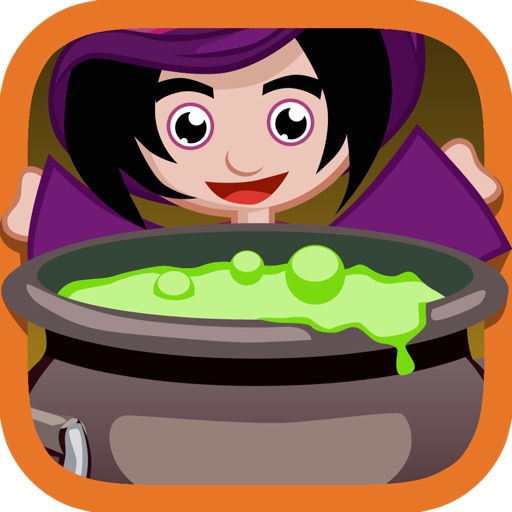 The Lost Cauldron and the Puzzled Witch - A Halloween Brain Challenge icon
