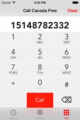 Call Canada Free screenshot 2