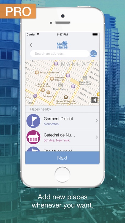 My Places Pro: Save your favorite places screenshot-3