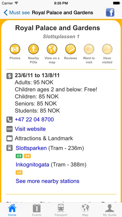 Oslo Travel Guide Offline screenshot-4