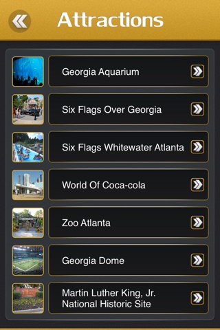 Atlanta City Guide screenshot 3