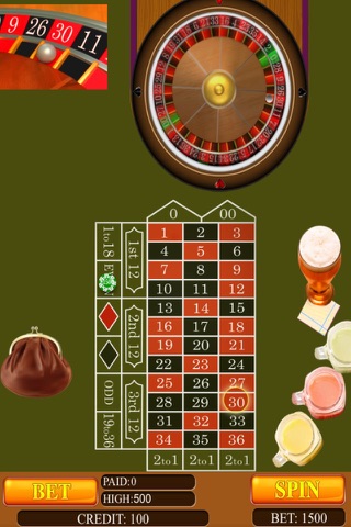 Roulette Master - Mobile Casino Style screenshot 4
