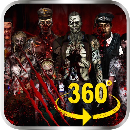 Dead Zombies Shootout 3D - Pro iOS App