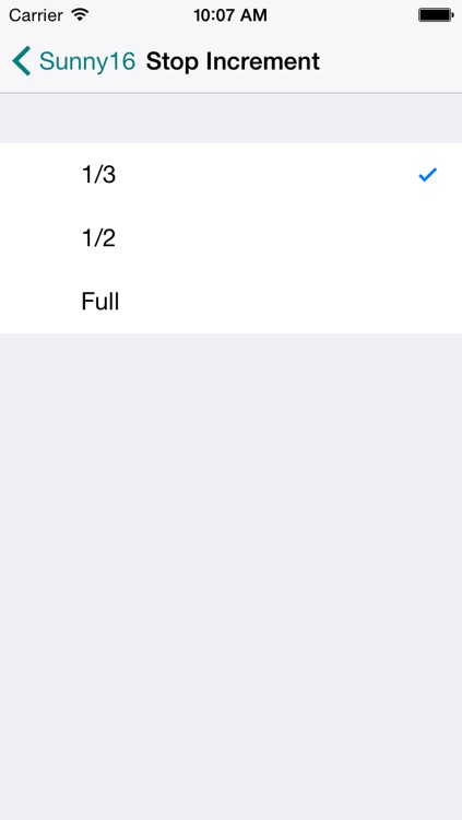 Sunny16 exposure calculator screenshot-3