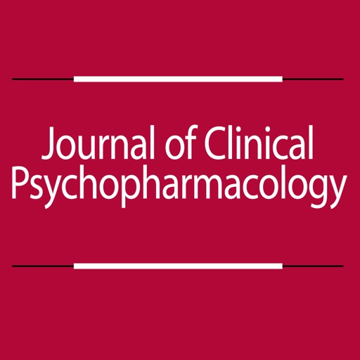 J Clin Psychopharmacology icon