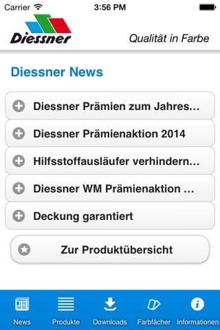 Diessner Produktkatalog screenshot 3