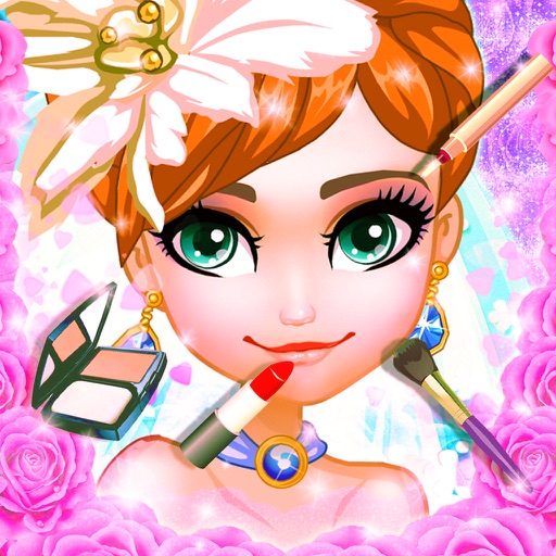 Ice Princess Wedding dressup icon
