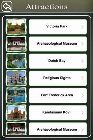 Sri Lanka Offline Travel Guide screenshot 3