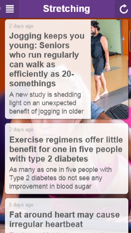 Stretching Exercises - Learn How To Stretch screenshot-4