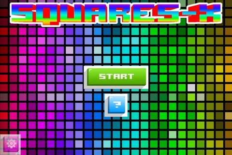 Squares-X free Retro Puzzler screenshot 2
