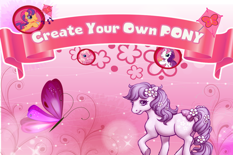 Little Magical Baby Pony Dress up - Fantasy Pet Game for Girls screenshot 3