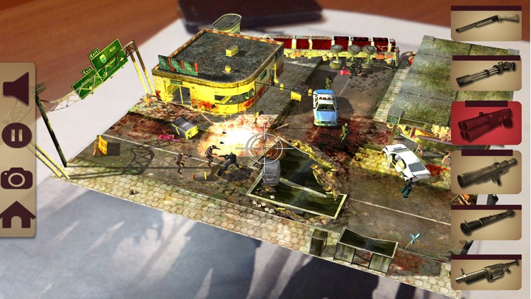 Table Zombies Lite - Augmented Reality Game screenshot-4