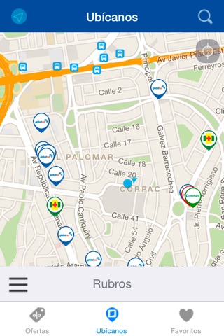 Intercorp - Ubícanos screenshot 2