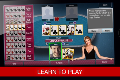 XS Poker screenshot 2