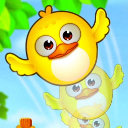 Pretty Bird: A Flying Prey Matching Game iOS App