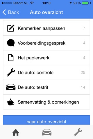 Auto-Checklist screenshot 2