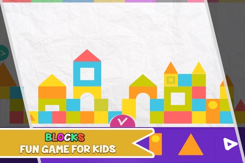 Blocks FREE - Addictive Puzzle Game for Kids screenshot 4