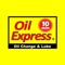 Keep on top of your vehicle's maintenance with this free eSticker app from Oil Express