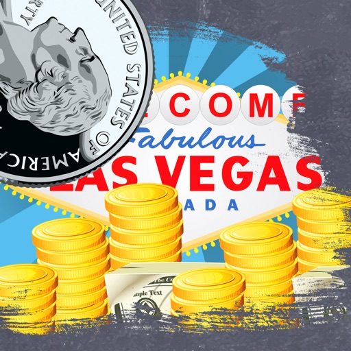 ```Las Vegas``` Scratchers : Free Scratch-offs Lottery Game Icon