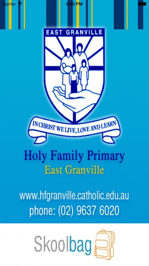 Holy Family Primary Granville East - Skoolbag(圖1)-速報App