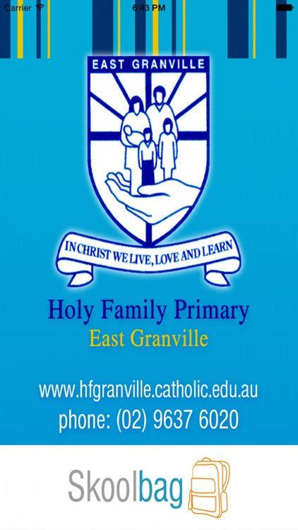 Holy Family Primary Granville East - Skoolbag