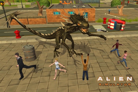 Alien Simulator Pro screenshot 3