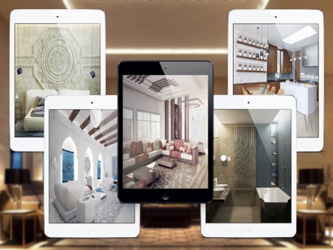 Luxury Home Design Ideas for iPad screenshot 3
