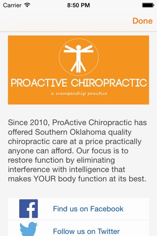 ProActive Chiropractic screenshot 4