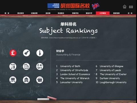 胡润国际名校 Hurun Schools Guide screenshot 4