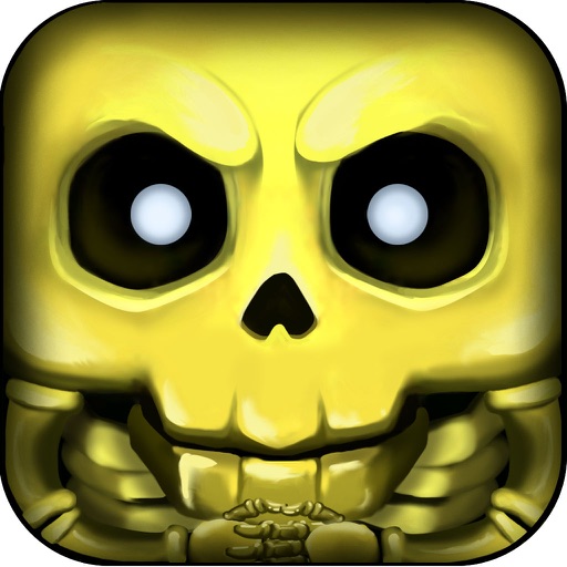 Skeleton Smasher Rampage iOS App