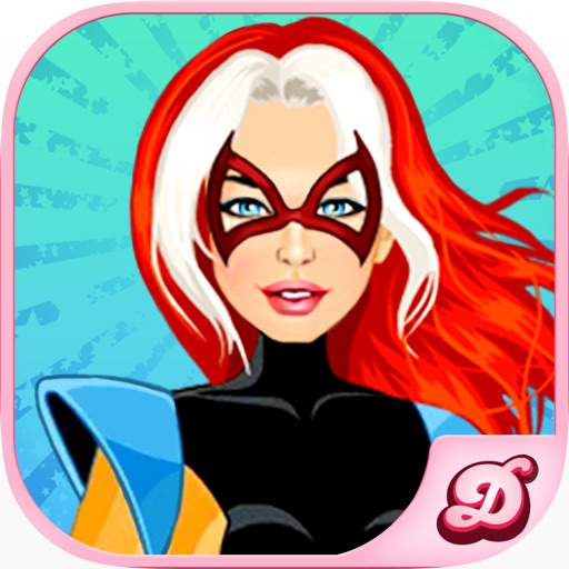 Super Hero Dress Up-Fun Doll Makeover Game iOS App