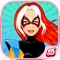 Super Hero Dress Up-Fun Doll Makeover Game