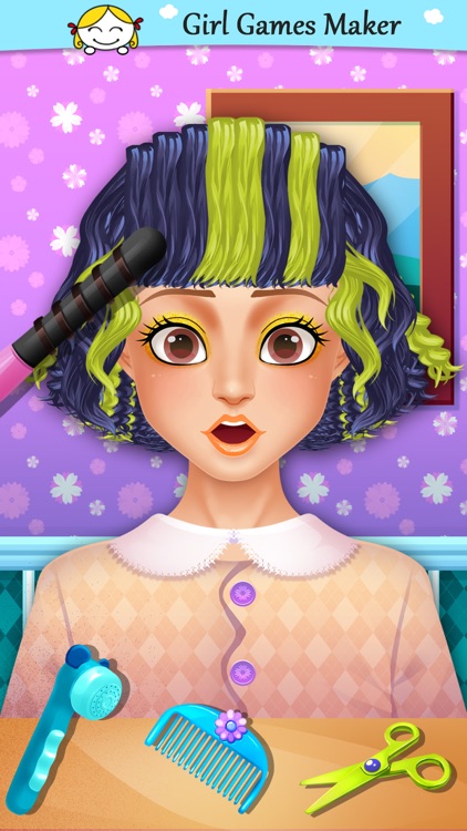 Fashion Hair Salon - Style & Cut! screenshot-3