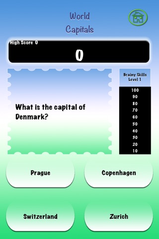 Brainy Skills World Capitals screenshot 2