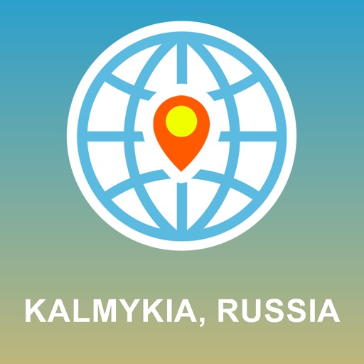 Kalmykia, Russia Map - Offline Map, POI, GPS, Directions icon