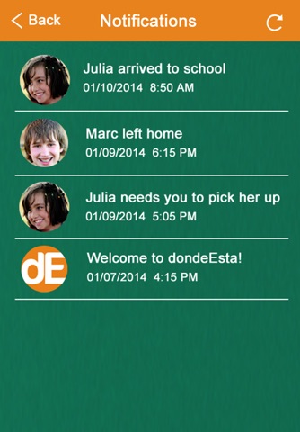 dondeEsta Family - Locate your Family screenshot 3