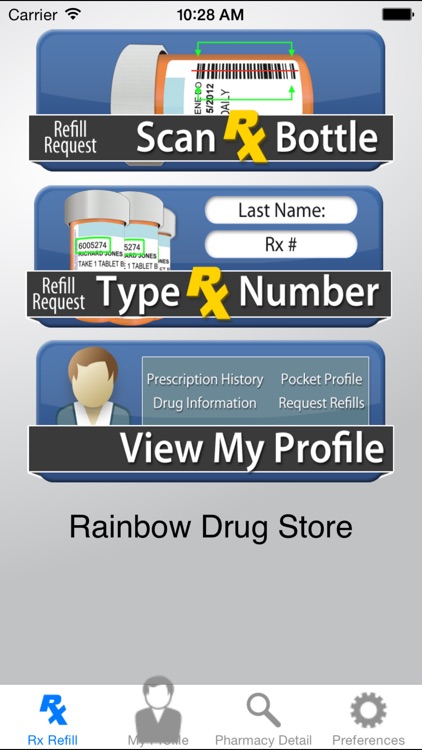Rainbow Drug Store
