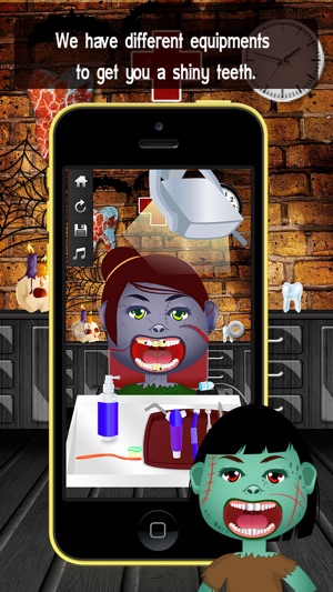 Zombie Monster Dentist Lite(圖3)-速報App