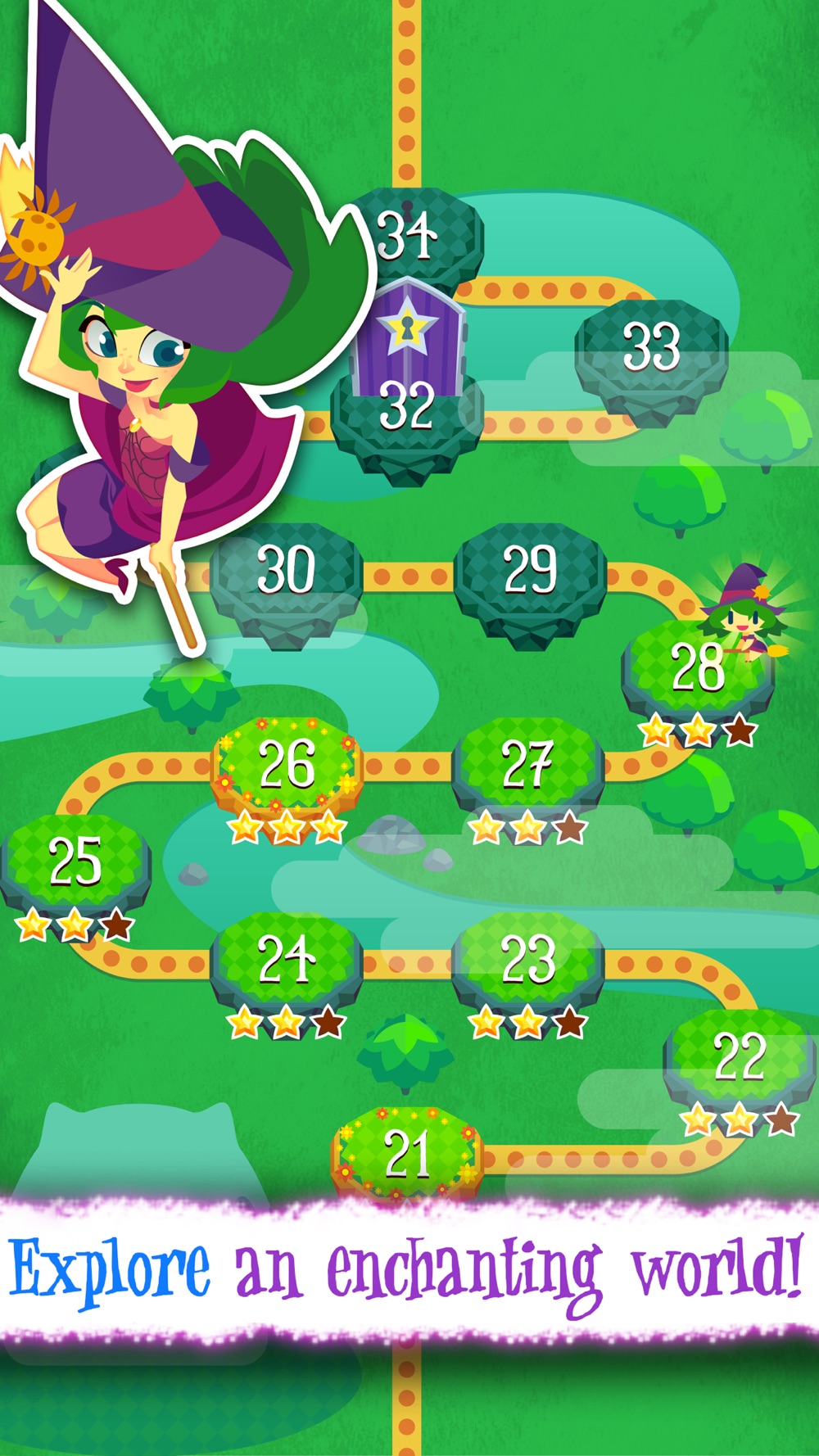 Magic Cats Journey - Arcade Match-3 Game hack tool