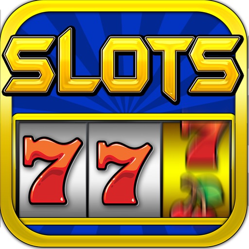 `Lucky Gold Vegas 777 Slots - Slot Machine with Casino 21 Blackjack, Prize Wheel icon