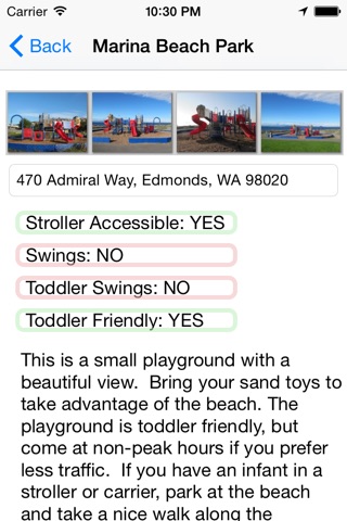 Edmonds Playgrounds screenshot 4