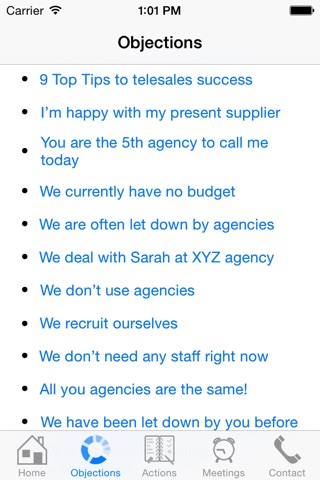 Objection Handling for Recruiters screenshot 2