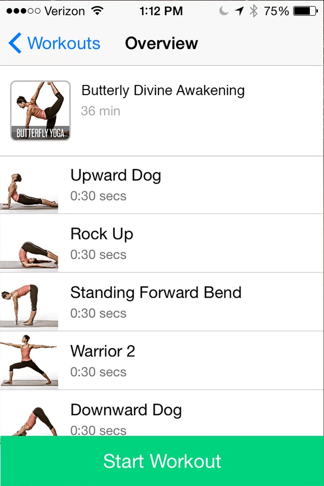 Butterfly Yoga & Pilates by Pattie Stafford screenshot 2