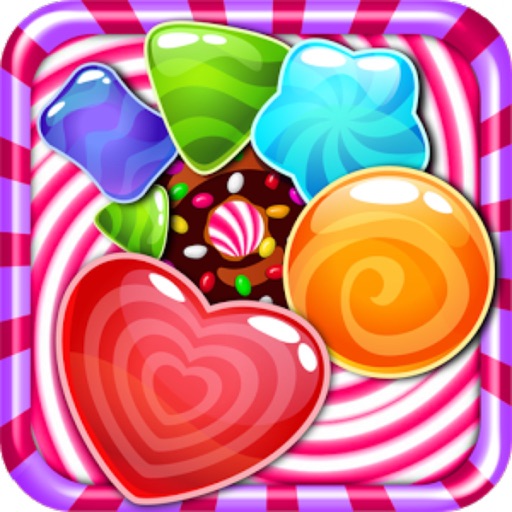 Candies Match Mania Legend-Top Match 3 Puzzle Candy Matching Game. Icon