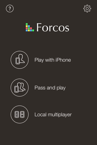 Forcos — Difficult Fast-Paced Puzzle Game For Two Players screenshot 4