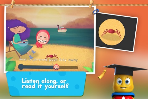 Little Miss Maya: 3D Interactive Story Book For Children in Preschool to Kindergarten HD screenshot 3